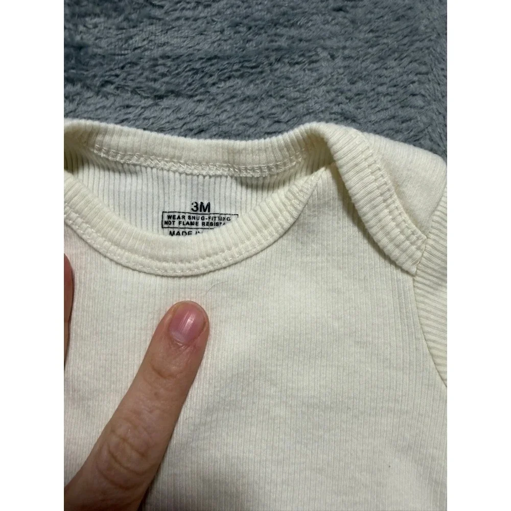 Baby‎ Onesies Sleeper Bundle Gerber Carters NB 3M 6M 9M Plaid Tie Dye 8pc Set